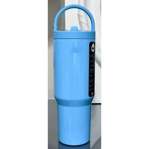 HydroJug 40oz‎ Sport, NEON WAVE BLUE